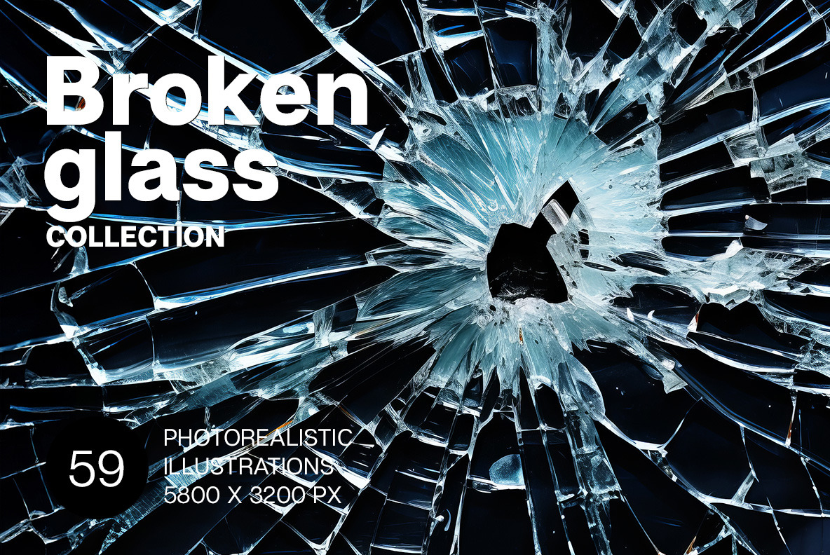 Broken glass