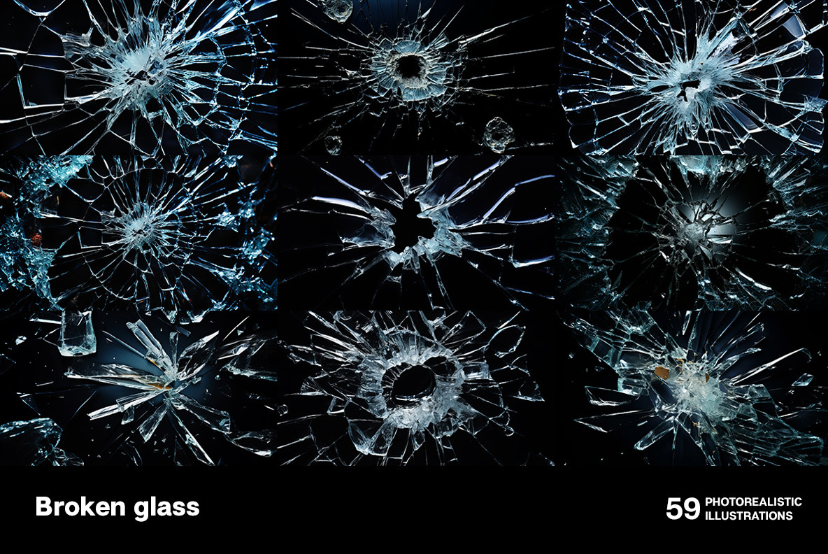 Broken glass Broken glass