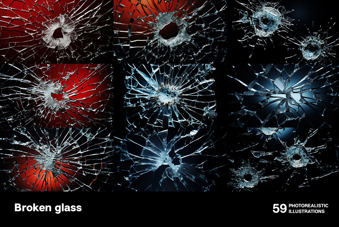 Broken glass Broken glass