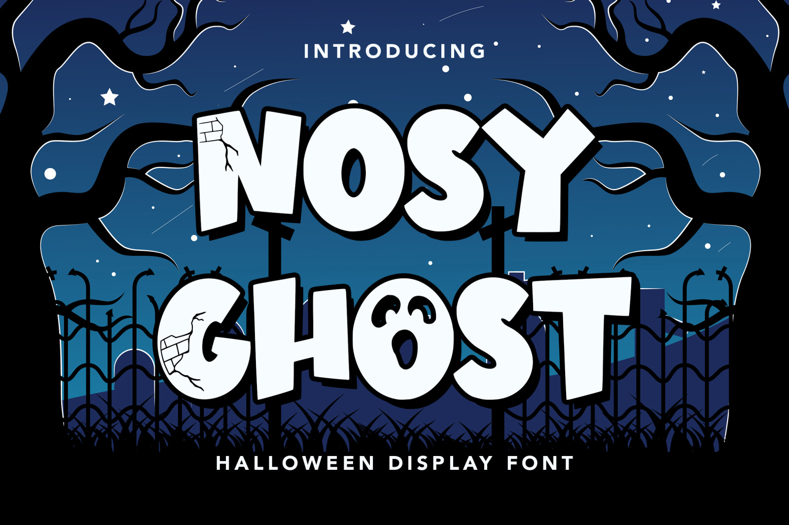 Nosy Ghost Font