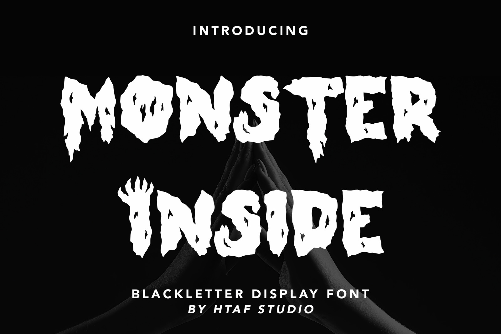Monster Inside Font Monster Inside Font