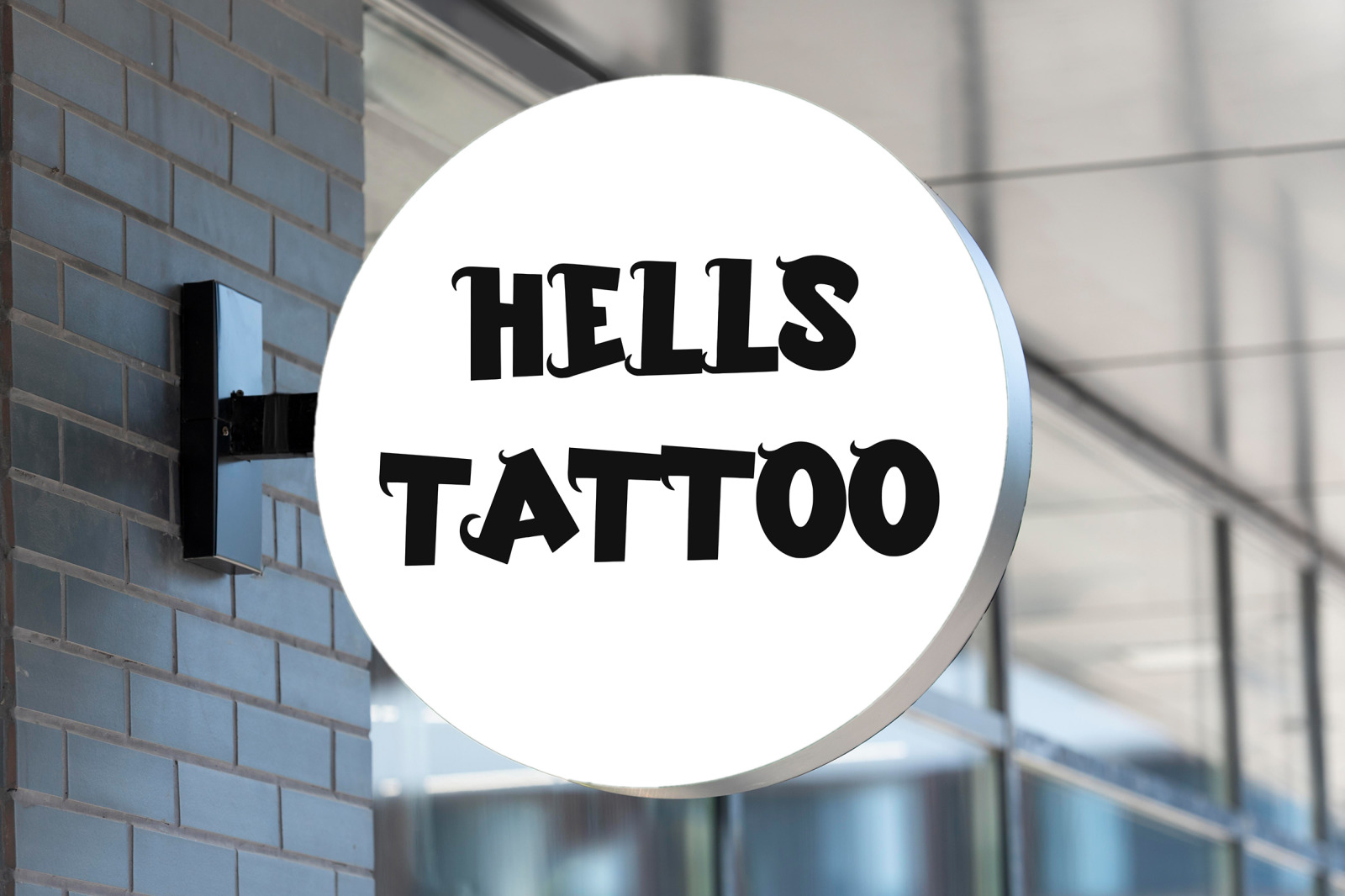 Hell Plants Font Hell Plants Font