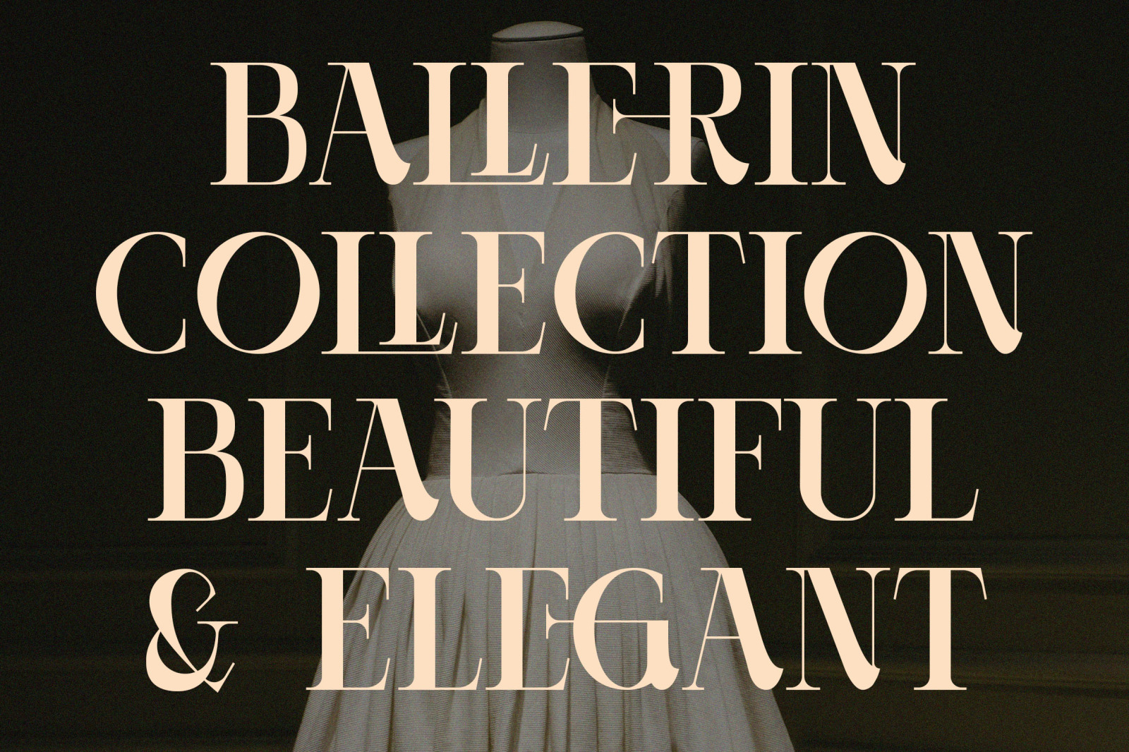 Casthelic - Elegant Serif Typeface Casthelic - Elegant Serif Typeface