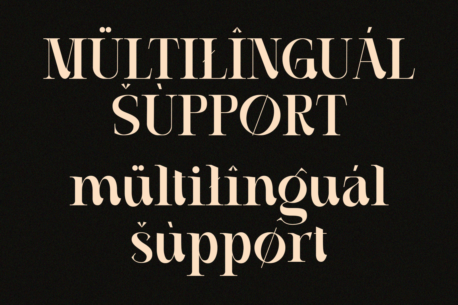 Casthelic - Elegant Serif Typeface Casthelic - Elegant Serif Typeface