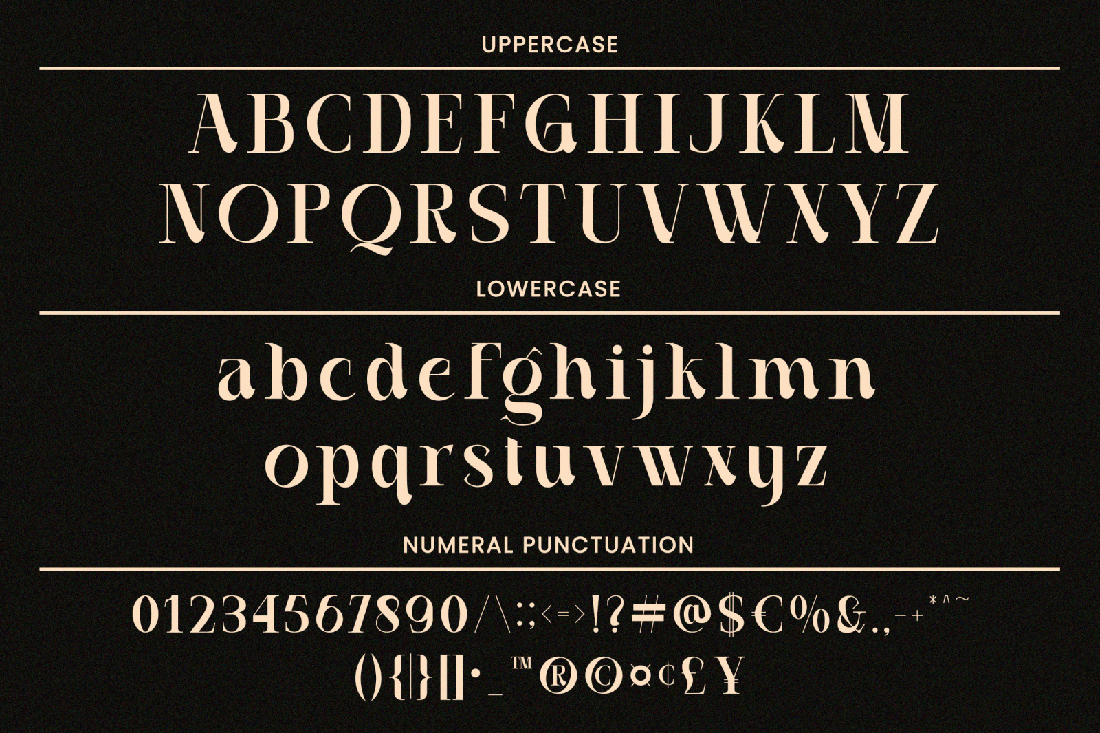 Casthelic - Elegant Serif Typeface Casthelic - Elegant Serif Typeface