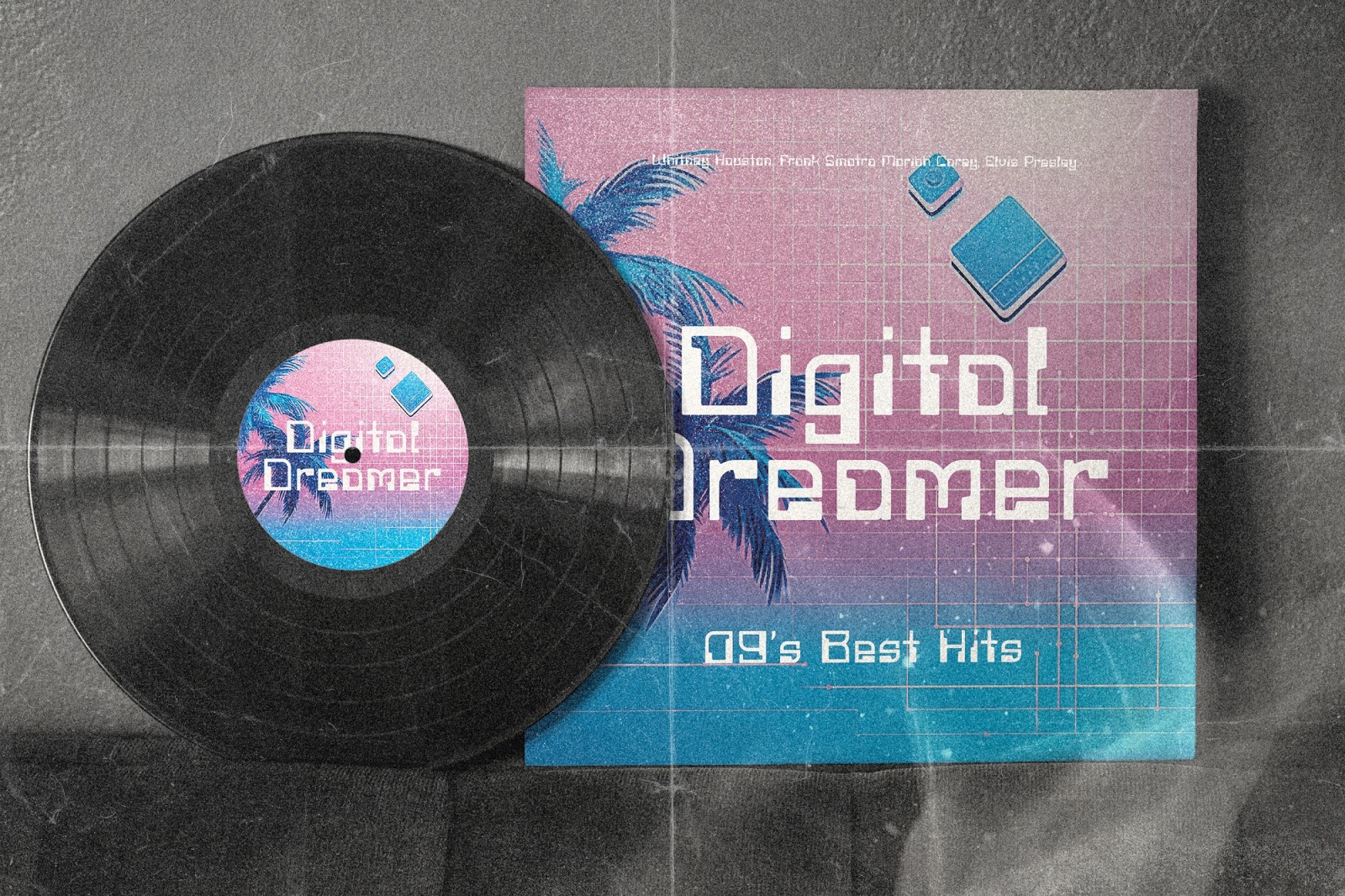 Digital Dreamer - 1980s Computer Typeface