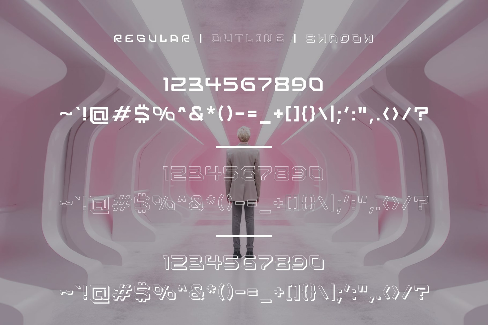 Digital Anarchy - Futuristic Font Digital Anarchy - Futuristic Font