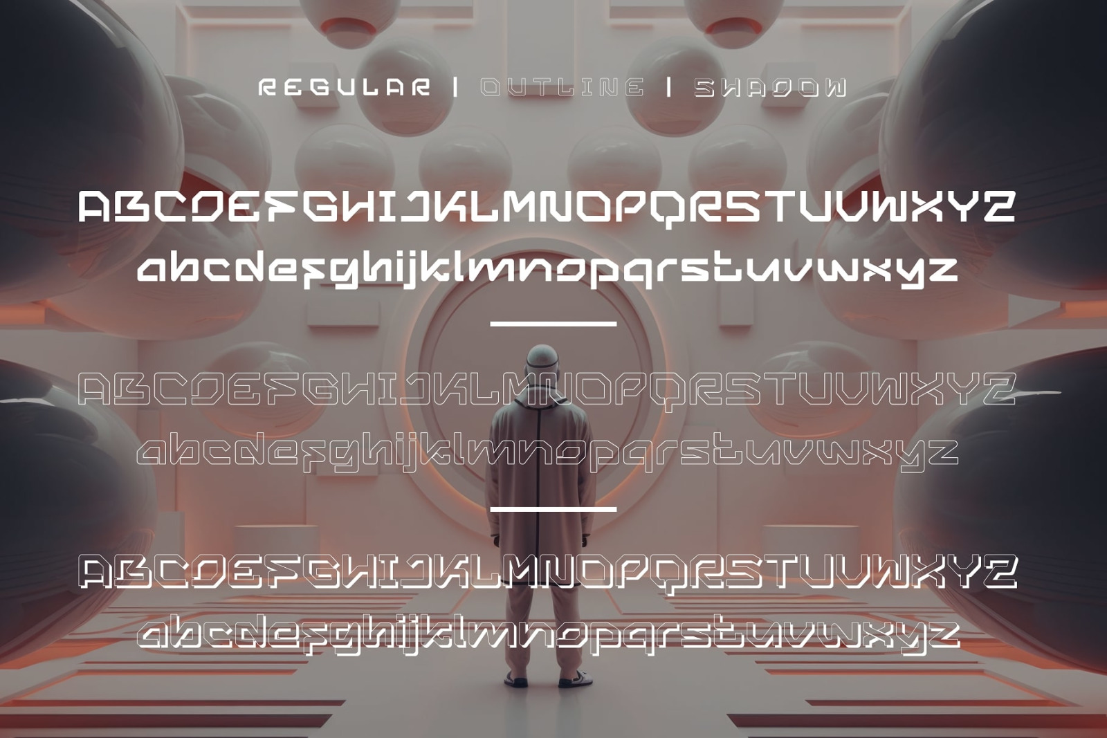 Digital Anarchy - Futuristic Font Digital Anarchy - Futuristic Font