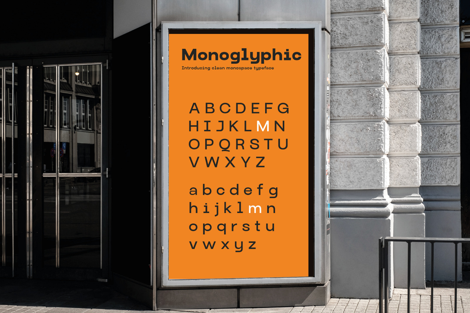 Monoglyphic - Clean Monospace Font