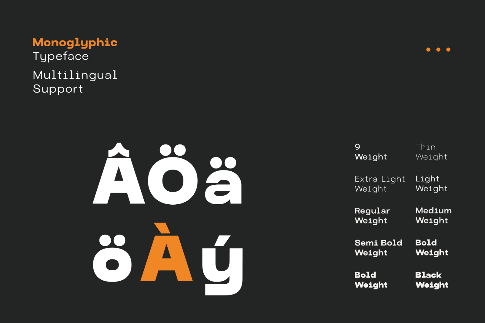Monoglyphic - Clean Monospace Font Monoglyphic - Clean Monospace Font