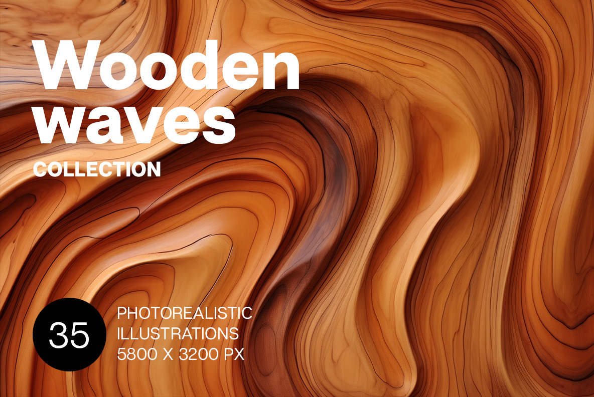 Wooden Waves Wooden Waves