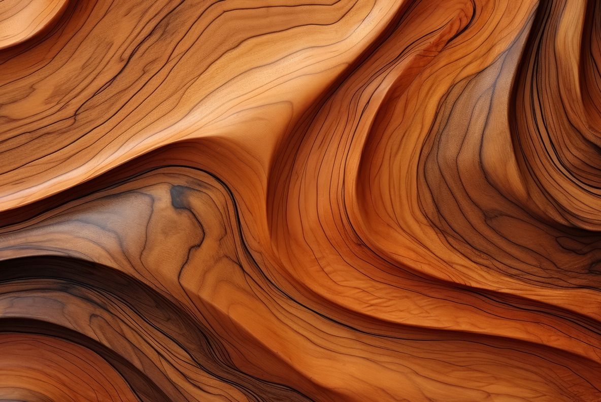 Wooden Waves Wooden Waves