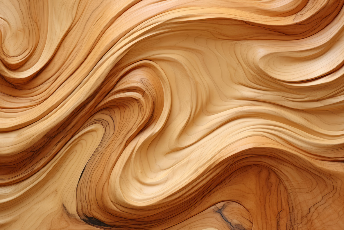 Wooden Waves Wooden Waves