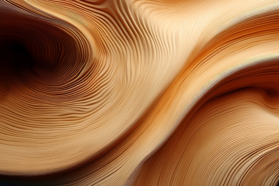 Wooden Waves Wooden Waves