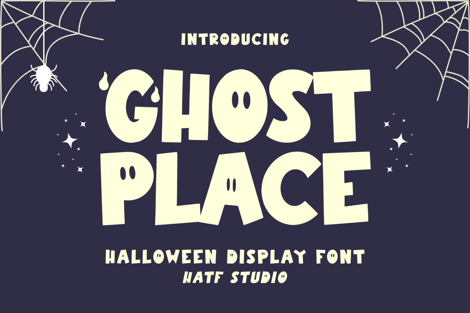 Ghost Place Font Ghost Place Font