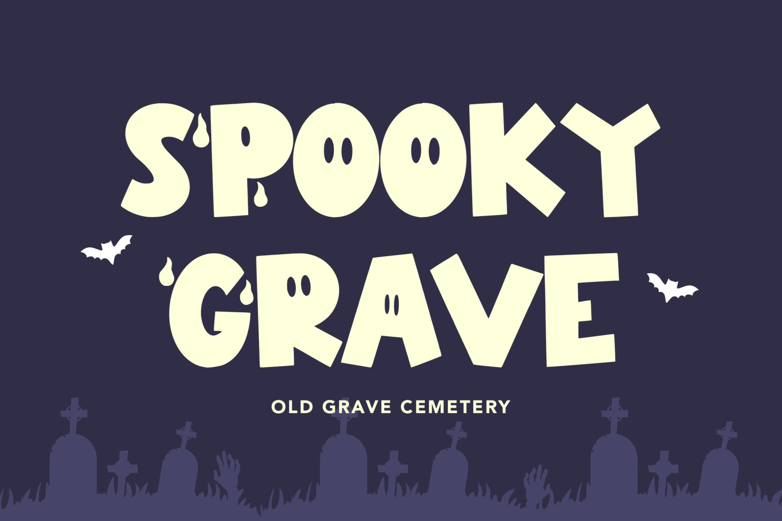 Ghost Place Font Ghost Place Font
