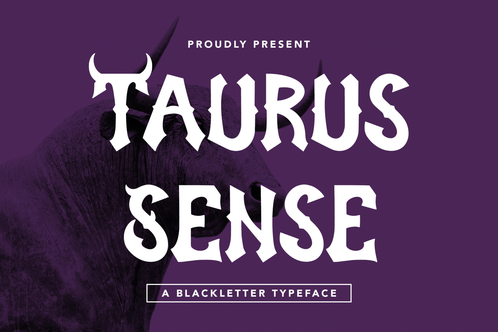 Taurus Sense Font