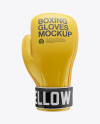 Boxing Glove Mockup - Front View