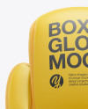 Boxing Glove Mockup - Front View