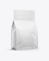 2oz Plastic Food Bag Mockup - Half Side View