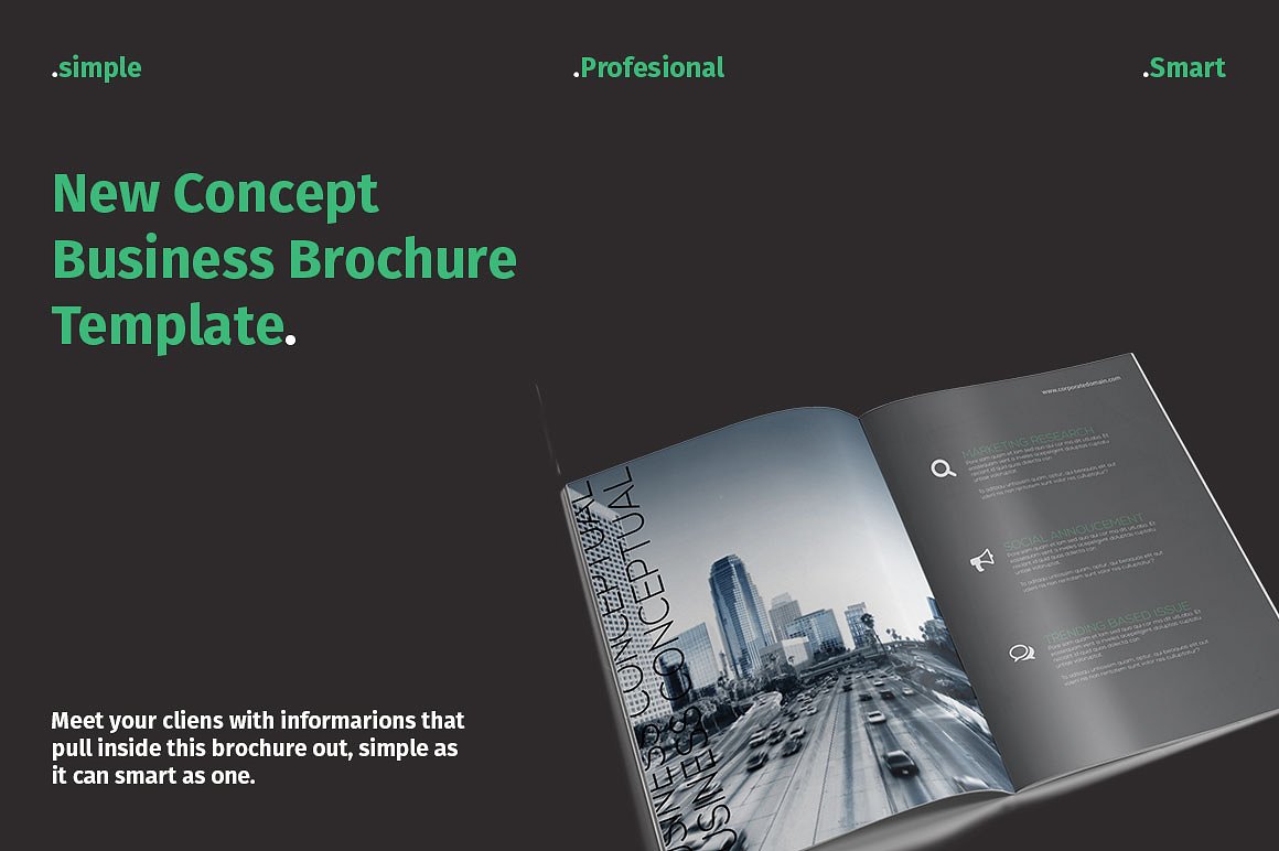 New Concept Business Brochure New Concept Business Brochure