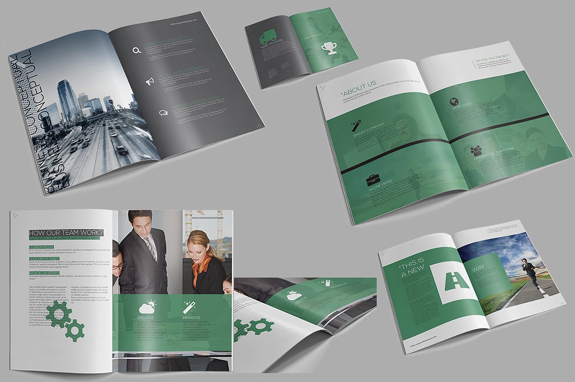New Concept Business Brochure New Concept Business Brochure