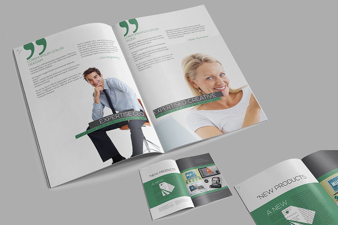 New Concept Business Brochure