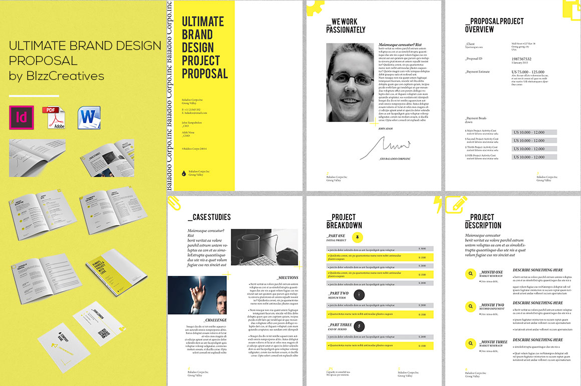 Ultimate Brand Design Proposal Ultimate Brand Design Proposal