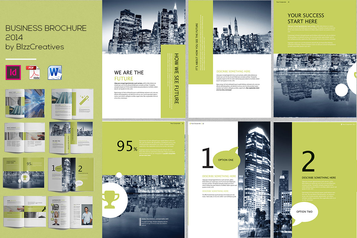 Business System Brochure