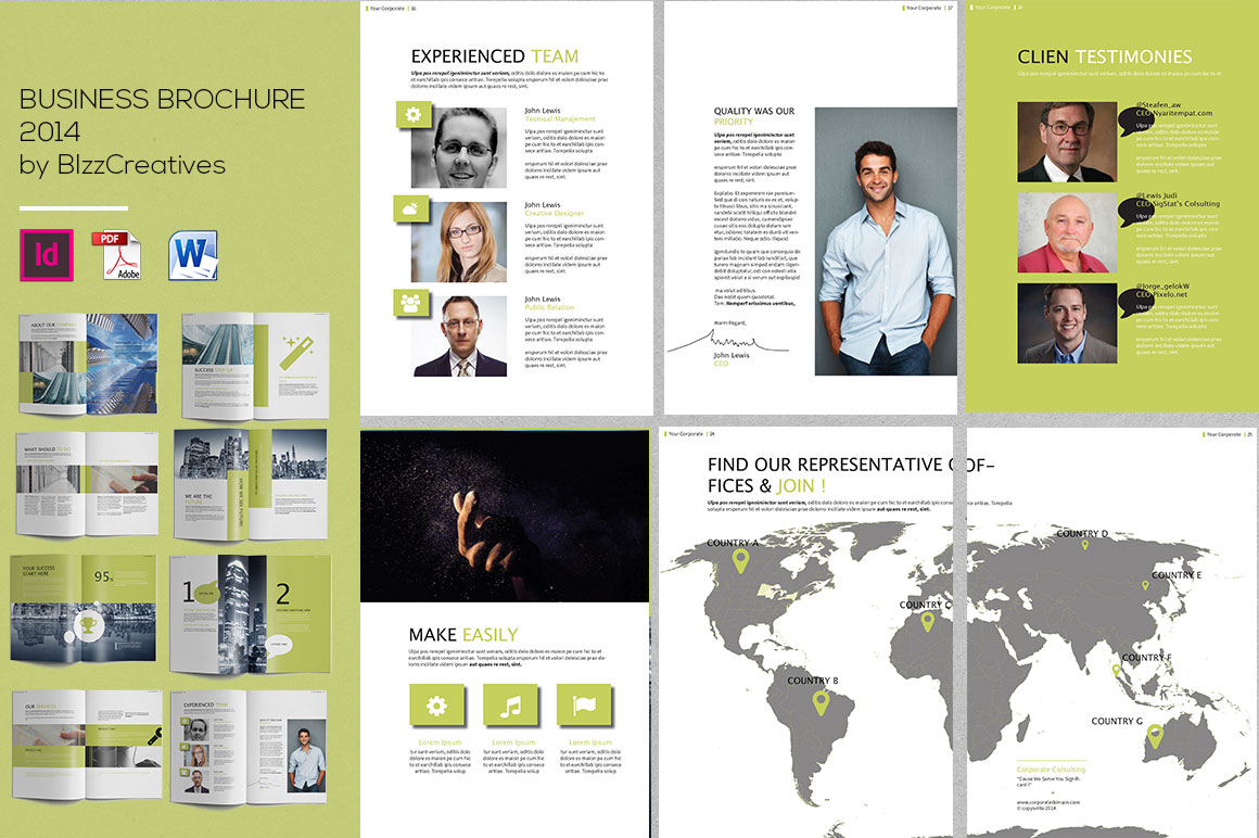 Business System Brochure