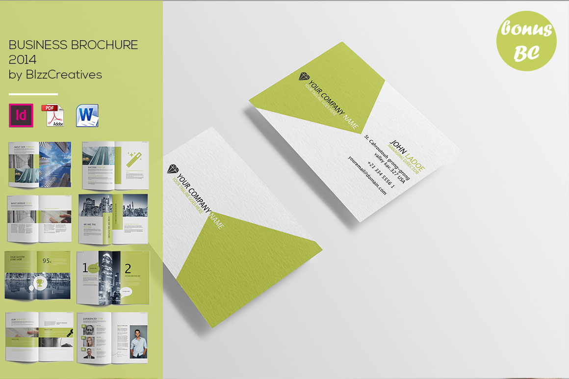 Business System Brochure