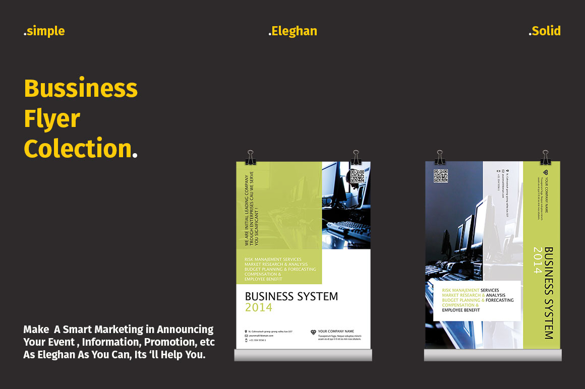 8In 1 Business Flyer