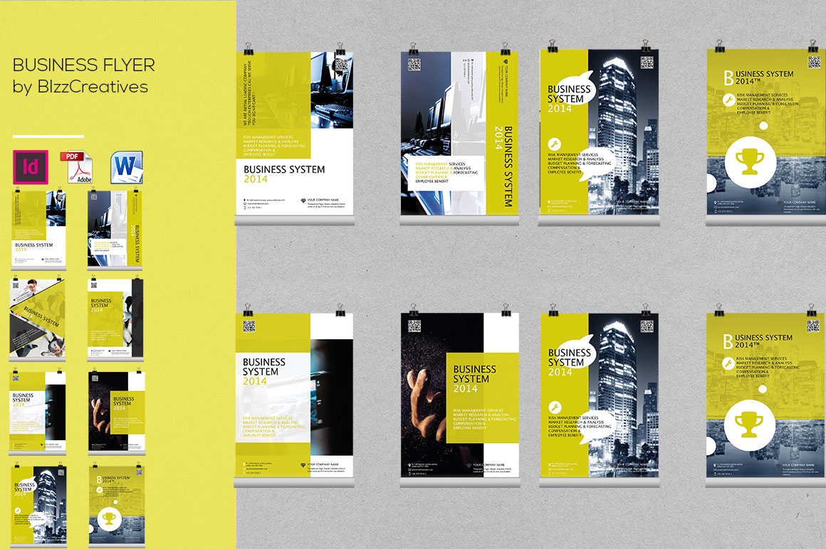 8In 1 Business Flyer 8In 1 Business Flyer