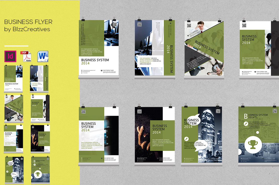 8In 1 Business Flyer 8In 1 Business Flyer