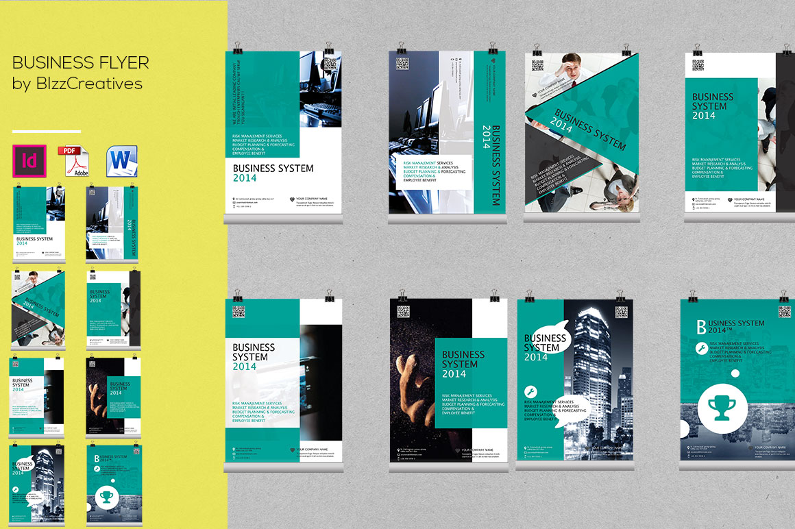 8In 1 Business Flyer 8In 1 Business Flyer