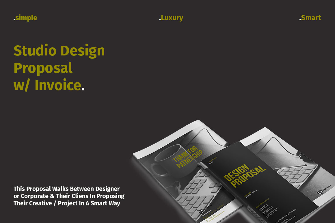 Studio Design Proposal Studio Design Proposal