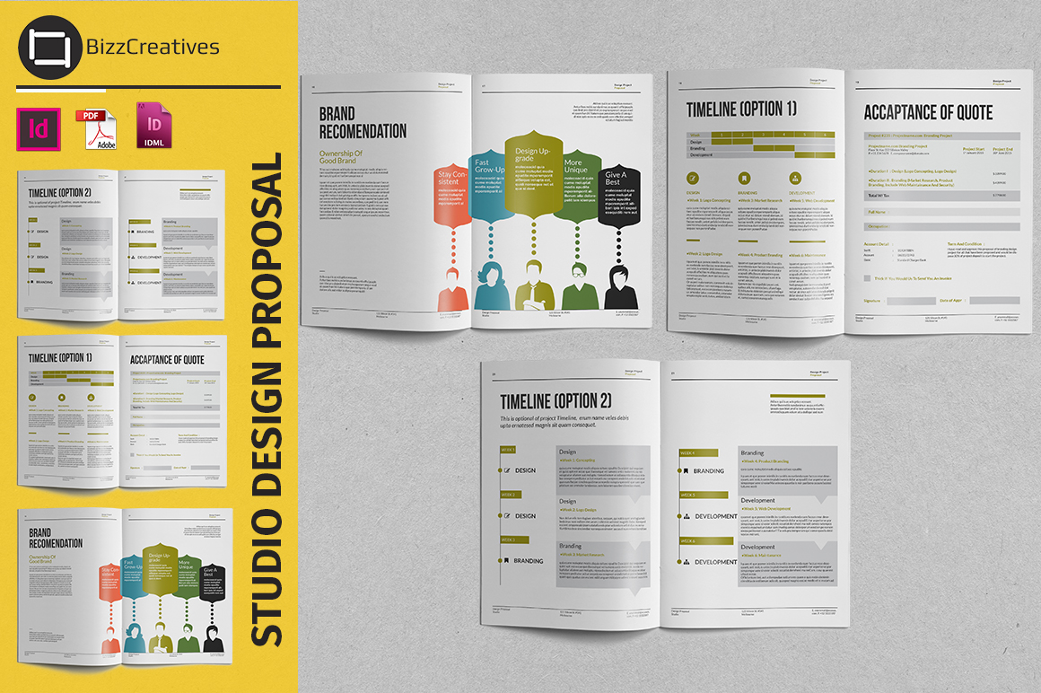 Studio Design Proposal Studio Design Proposal