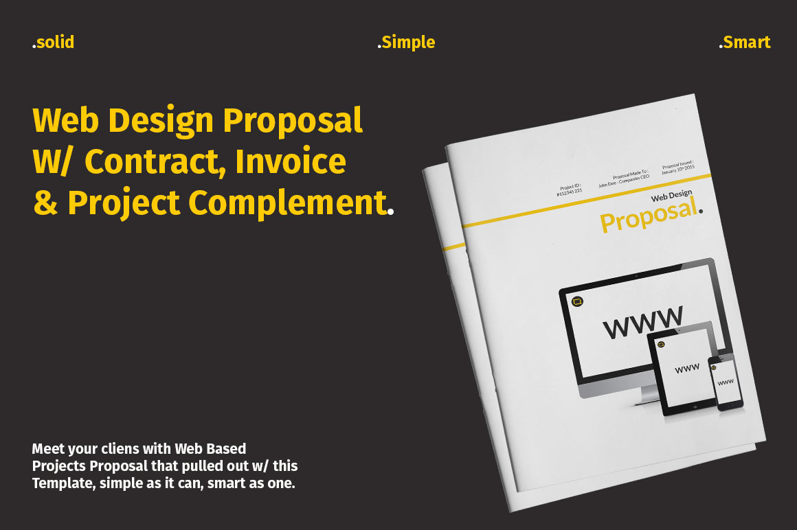 Web Design Proposal W/ Complement Web Design Proposal W/ Complement