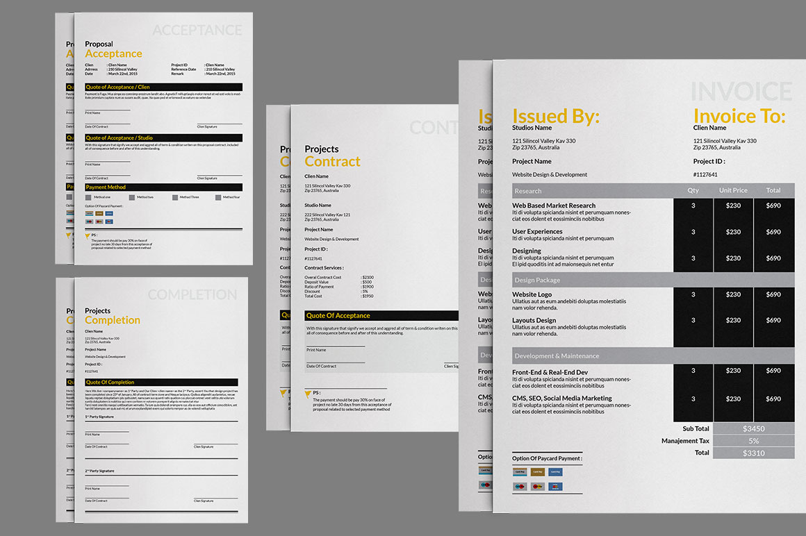 Web Design Proposal W/ Complement Web Design Proposal W/ Complement
