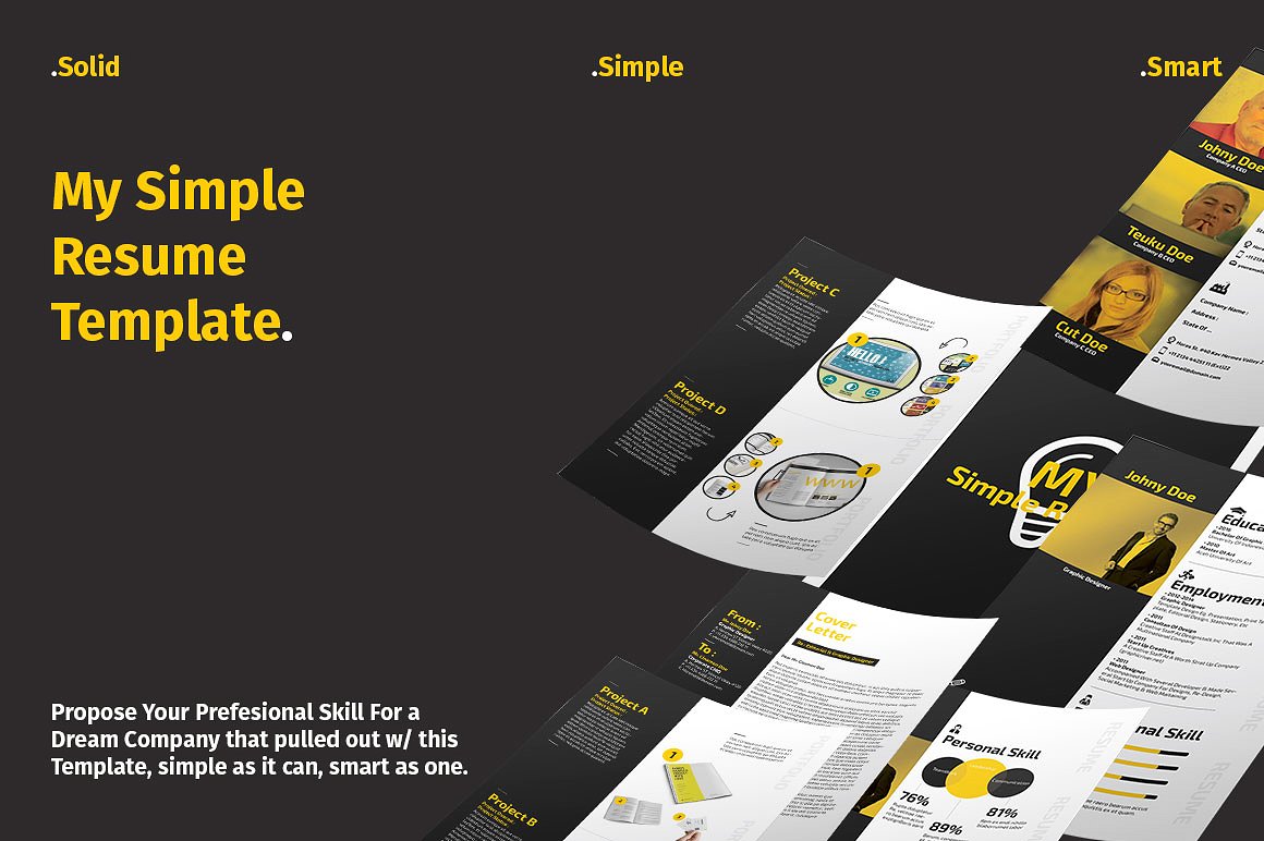 Simple Resume Template Simple Resume Template