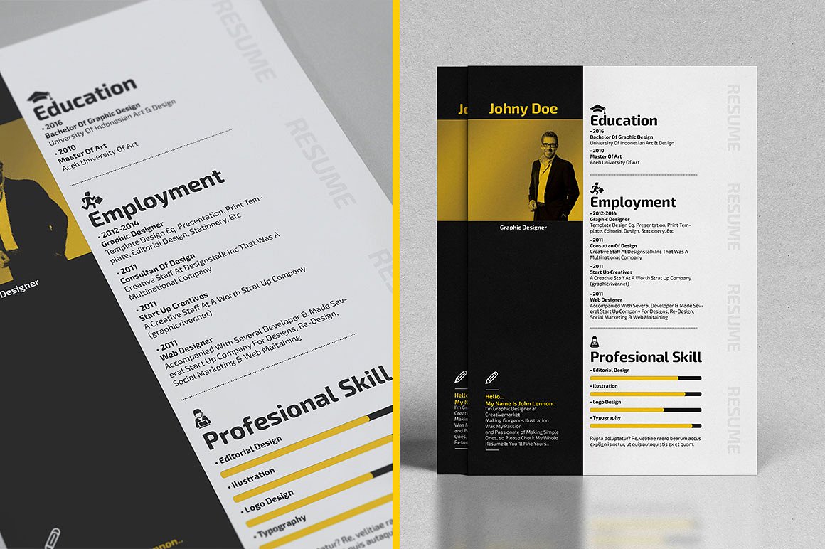 Simple Resume Template