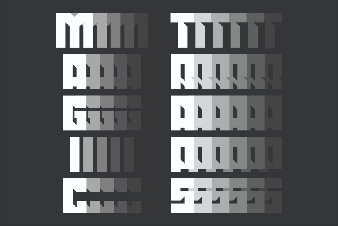 Till Attack Bold Display Font Till Attack Bold Display Font