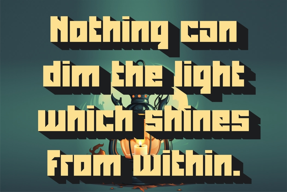 Till Attack Bold Display Font Till Attack Bold Display Font