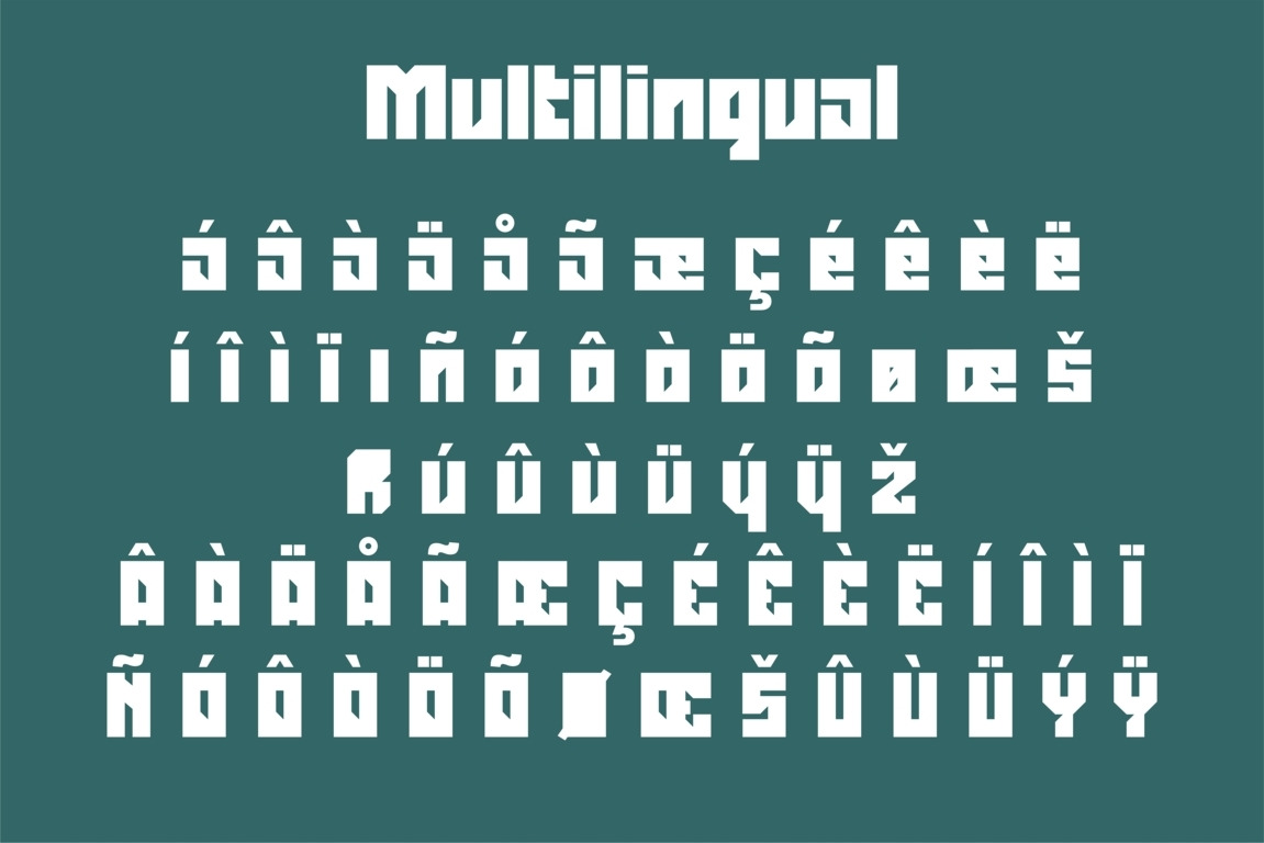 Till Attack Bold Display Font Till Attack Bold Display Font