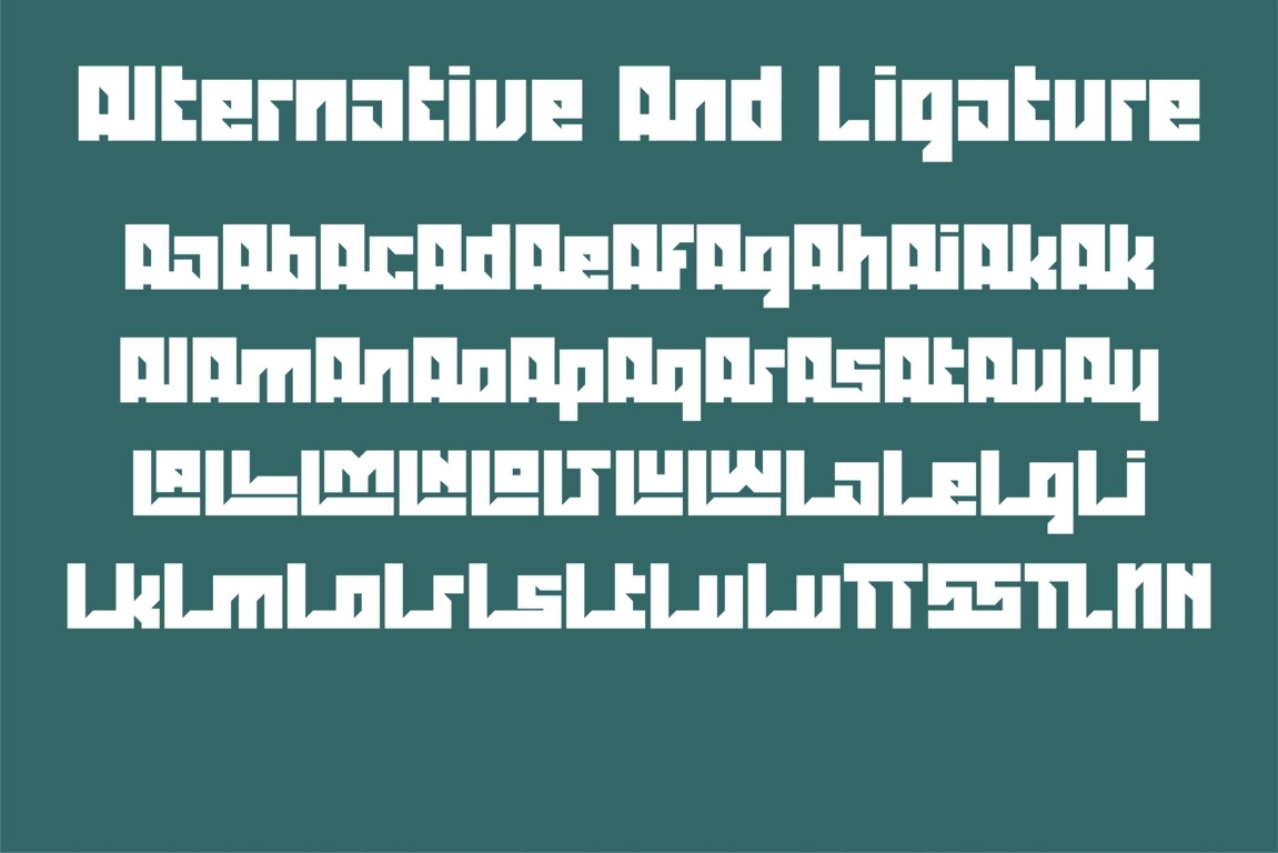 Till Attack Bold Display Font Till Attack Bold Display Font