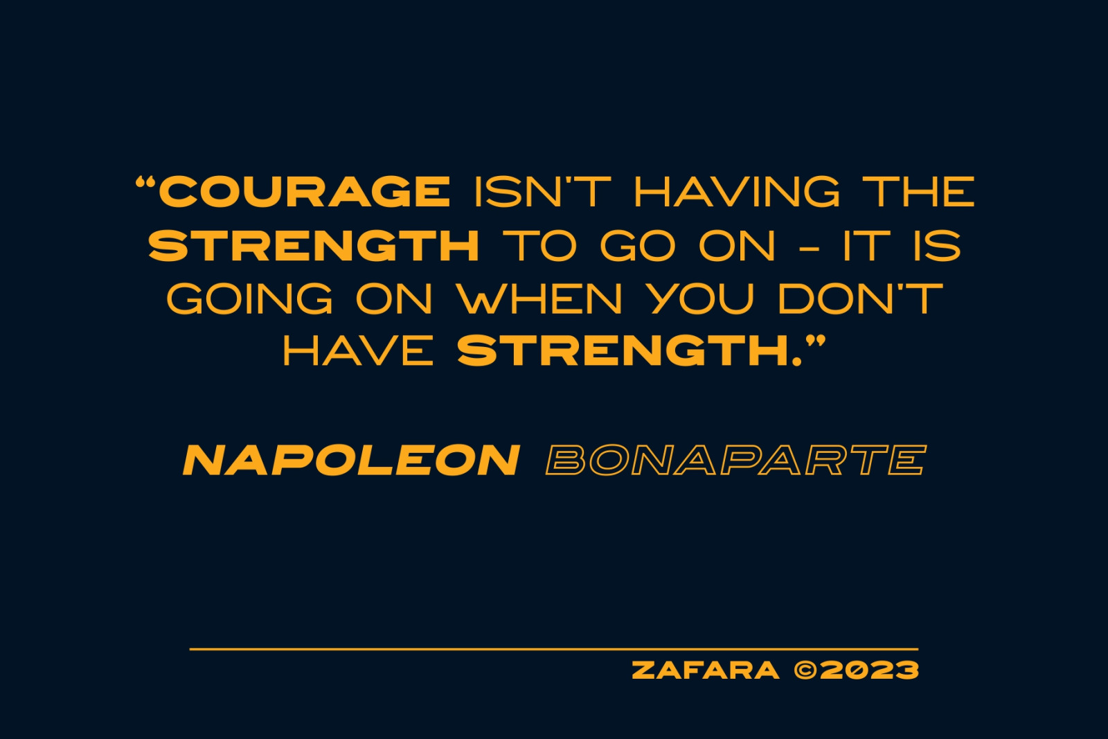 COURAGES - Bold Wide Sans Serif COURAGES - Bold Wide Sans Serif
