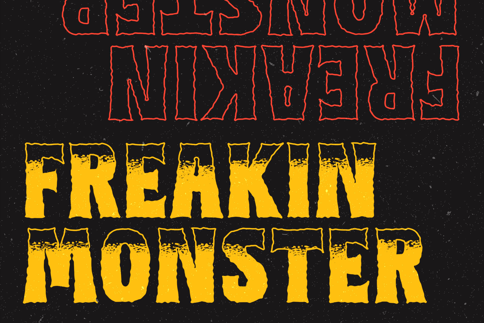 Gravestone - Horror Display Font