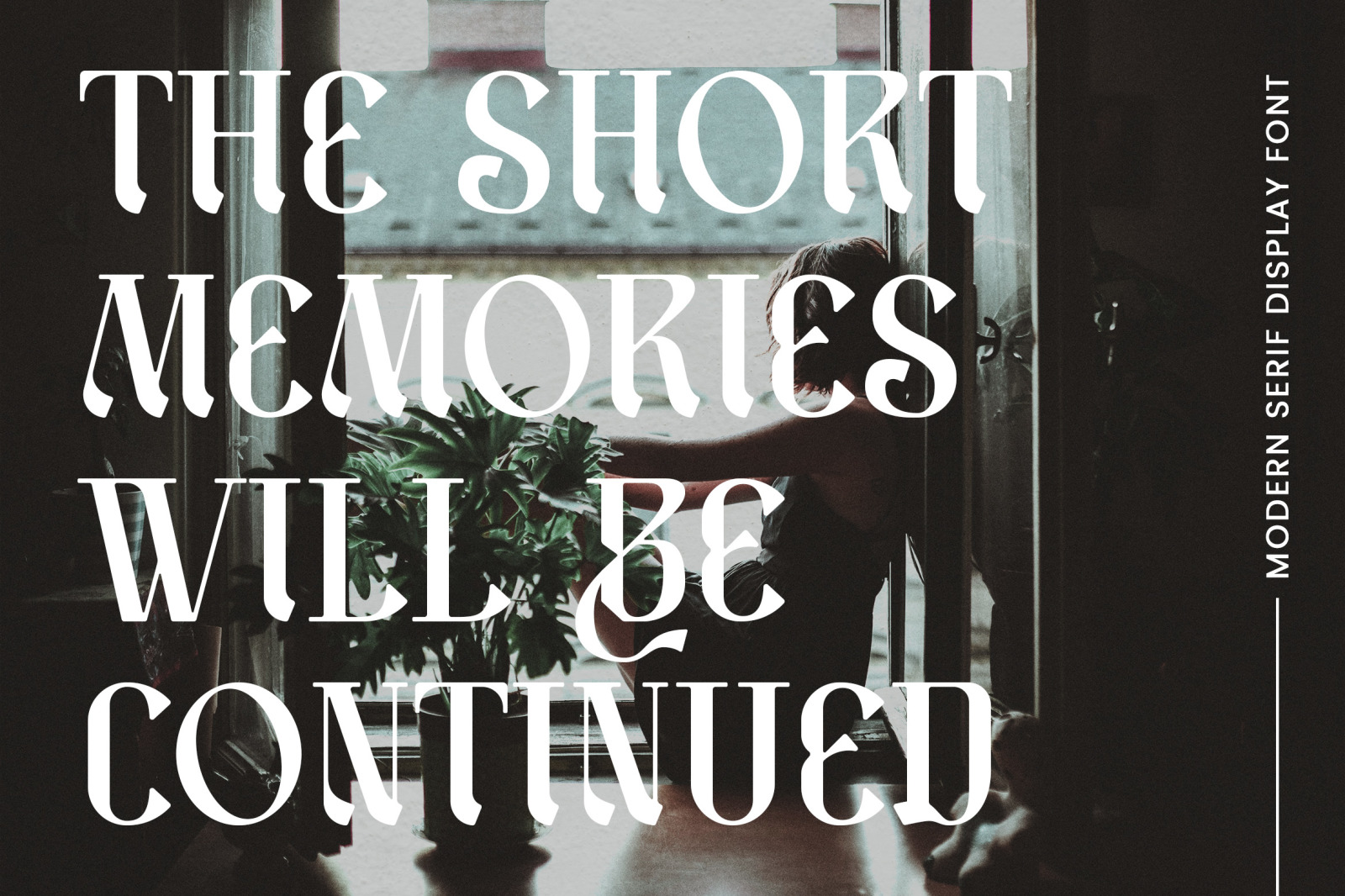 Rheaski - Modern Serif Display Font Rheaski - Modern Serif Display Font