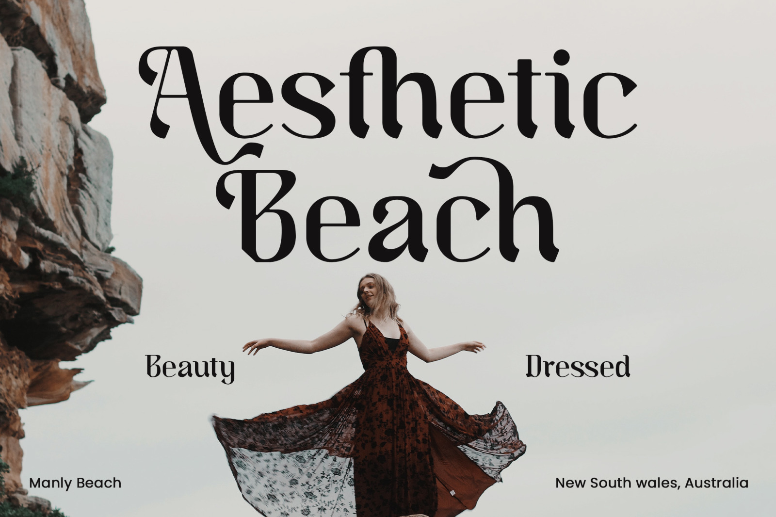 Rheaski - Modern Serif Display Font Rheaski - Modern Serif Display Font