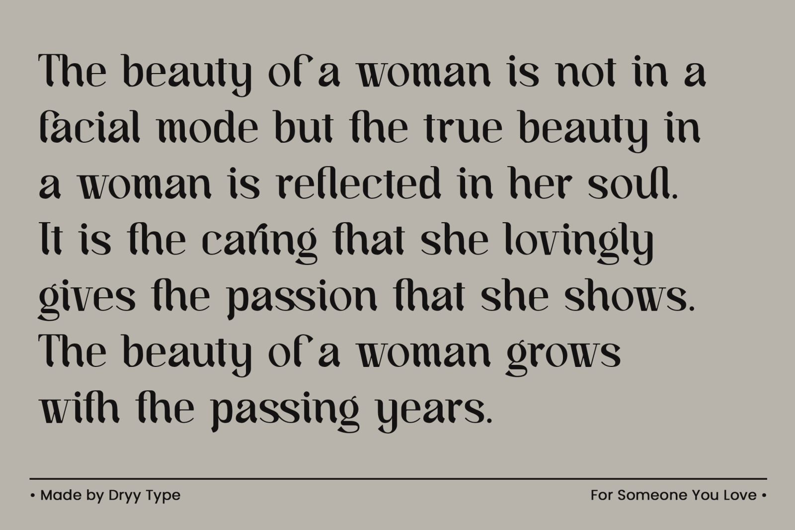 Rheaski - Modern Serif Display Font Rheaski - Modern Serif Display Font